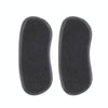 High Heel Shoes Thickened Anti-Wear Foot Half Size Pads, Size: 4mm(Black)