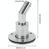 24mm Elbow Marine Parking Heater Stainless Steel Vent
