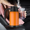 Car Heating Cup Electric Heating Cup Kettle(12V Steel Color)
