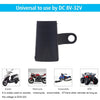 Motorcycle Waterproof DC 8-32V 5V / 1.2A Rearview Mirror USB Phone Charger Adapter, with Indicator Light