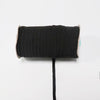 Stretch Rope Clothing Elastic Ribbon Trim Sewing Fabric DIY Garment Accessories, Width:6mm 130 Yards(Black)