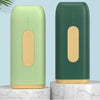 A18 Household Portable Electric Handheld Laser Hair Removal Instrument, Specification:AU Plug(Deep Green)