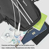 x3028 Outdoor Fitness Running Mobile Phone Arm Bag Waterproof Wrist Bag(White)