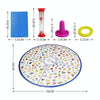 Puzzle Kids Detectives Looking Chart Board Game Plastic Puzzle Brain Training Education Game Kit