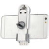 Portable Air Vent Car Mount Holder, For iPhone, Galaxy, Sony, Lenovo, HTC, Huawei, and other Smartphones (White + Grey)(White)
