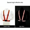 Night Riding Running Flexible Reflective Safety Vest(Green)