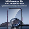 AIMITE C1 Vacuum Adsorption Foldable Magnetic Support Bracket Car Cell Phone Holder(Black)