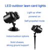 12 Cards AU Plug Color Card Pattern 9W Christmas Projection Light Remote Control Snow Light
