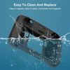 For DJI Mini 4 Pro / Air 3 Remote Control / DJI RC 2 with Screen PULUZ Silicone Protective Case (Black)