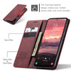 For Samsung Galaxy A56 CaseMe 013 Multifunctional Horizontal Flip Leather Phone Case(Red)