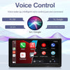 X70-1 Car 7 inch IPS Portable Smart Screen Wireless Screen Projection Carplay Android Auto, with Reversing Camera(Black)