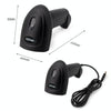Kefar Supermarket Store Cashier Wired Red Light Scanner 1D Barcode