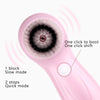 6 in 1 USB Charging Electronic Cleaning Face Beauty Instrument Pores Nose Blackhead Facial Cleansing Brush(Pink)