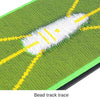 PGM DJD038 Golf Batting Pad Swing Practitioner Beads Training Trace Detection Cushion, Style: With 5 Sponge Balls