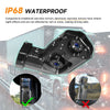 10.36 inch Wired HD 1 Drag 1 Blind Zone Monitor Universal AHD Reversing Kit Left(Standard)