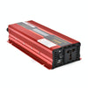 XUYUAN 2000W Car Battery Inverter with LCD Display, Specification: 12V to 110V