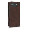 For ASUS ROG Phone 7 Magnetic Clasp Leather Phone Case(Brown)