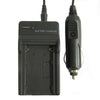 Digital Camera Battery Charger for CASIO NPL7(Black)