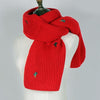 Winter Students All-Match Knitting Thickening Warm Small Fresh Scarf, Size:210 x 40cm(Cactus-Scarlet)