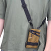 KOSIBATE H250 Outdoor Portable Card Holder Key Storage Bag (Grey)