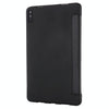 For Huawei MatePad 11 (2021) GEBEI Shockproof Horizontal Flip Leather Case with Three-folding Holder(Black)