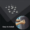 Cat Scratch Furniture Protector PVC Stickers 30x45cm 2pk