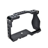 YELANGU C6 Camera Video Cage Stabilizer for Sony A6000 / A6300 / A6500 / A6400 (Black)