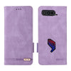 For Asus ROG Phone 5 Magnetic Clasp Leather Phone Case(Purple)
