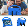 For Huawei MatePad T8 EVA Flat Anti Falling Protective Case Shell with Holder(Blue)