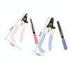 Small Pet Nail Clipper Set, Pink, Stainless Steel, with File