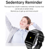 TK12 1.96 inch IP67 Waterproof Silicone Band Smart Watch Supports ECG / Remote Families Care / Bluetooth Call / Body Temperature Monitoring(Blue)