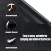 YEGBONG Fireplace Brazier Fire Mat Outdoor Lawn Patio Grill Fire Mat, Size: 39x60 Inches