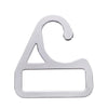 Bus and Subway Non-Contact Safety Protection Handrail Keychain(Silver)