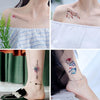 100 PCS Small Fresh Waterproof Temporary Back Tattoo Stickers(RC-172)