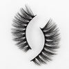 16pairs /Box Natural Long False Eyelashes Fluffy 3D Mink Lashes, Spec: L100