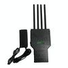 High Power 2.4G 315/433/868/915MHz Remote Control Jammer (Black)