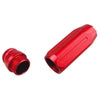 BIKERSAY BT054 Bicycle Inner Wire Routing Tool Aluminum Alloy Bike Wire Shifter Magnet Lead Wire Threader (Red)