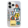 For iPhone 11 Pro Max Christmas Series PC Full Coverage Pattern Phone Case(CW049 White)