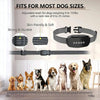 Touch Stop Bark Collar - Anti Barking Device (White)