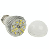 E27 6W LED Ball Steep Light Bulb, 20 LED 5730 SMD, Warm White Light, AC 85-265V