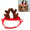 Pet Christmas Antlers, Soft Plush Reindeer Costume, Adjustable