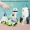 Simulation Sound And Light DIY Assembled Aviation Model Science And Education Toys, Colour: Return Cabin
