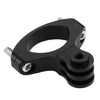 PULUZ Bike Handlebar Adapter Aluminum Mount for GoPro, Insta360, DJI and Other Action Cameras(Black)