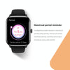 QS11 1.91 inch BT5.2 Smart Sport Watch, Support Sleep / Heart Rate / Blood Oxygen / Temperature / Blood Pressure Health Monitor(Black)