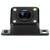316 4 LED Security Backup Parking Waterproof Rear View Camera, Support Night Vision, Wide Viewing Angle: 120 Degree(Black)
