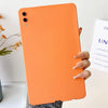 For Samsung Galaxy Tab S9+ / S9 FE+ / S10+ Oil Spray Skin-friendly TPU Tablet Case(Orange)
