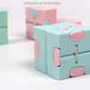 4 PCS Second-Order Rubiks Cube Decompression Educational Toy, Random Colour Delivery