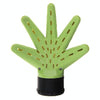 Palm-shaped Hair Dryer Special Cover Shape Drying Shaping Tool(Green)