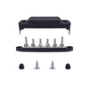 M8 Nylon Base RV Yacht Waterproof Dustproof Cover 6-post Bus Bar, Color: Black