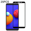 For Samsung Galaxy A01 Core 25 PCS Full Glue Full Screen Tempered Glass Film